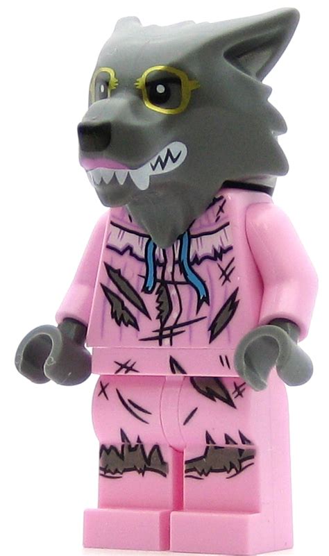 LEGO Ideas Minifigure The Wolf