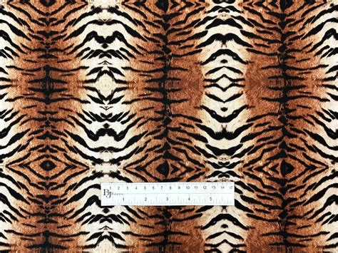 Tiger Cotton Print | B&J Fabrics