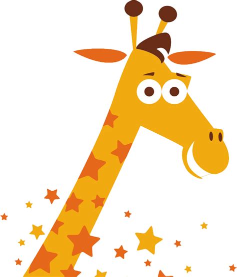 Cartoon Characters: Geoffrey the Giraffe (CER Two)