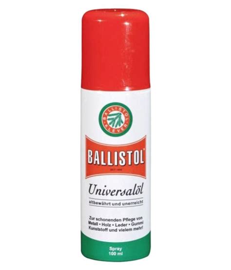 Ballistol Spray 100 ml: Buy Ballistol Spray 100 ml Online at Low Price ...