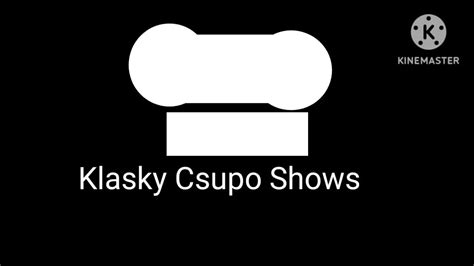 Klasky Csupo Shows Logo Remake KineMaster - YouTube