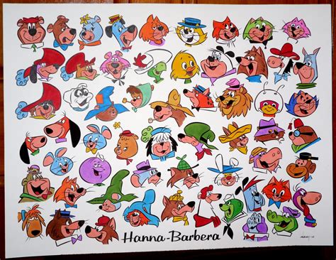 Cartoon: Hanna Barbera Cartoons