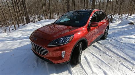 Test drive: The 2021 Ford Escape Plug-In Hybrid is a shockingly good ...