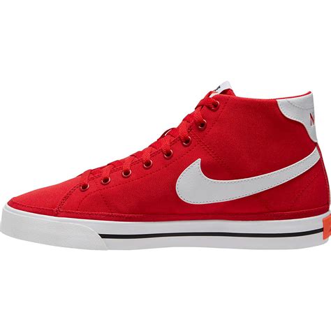 Nike Men's Court Legacy Canvas Mid Shoes | Academy