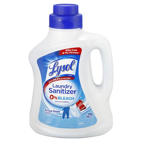 LYSOL® Laundry Sanitizer Crisp Linen, 90 oz Laundry Sanitizers | Meijer ...