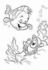 Punk Little Mermaid Coloring Pages sketch template