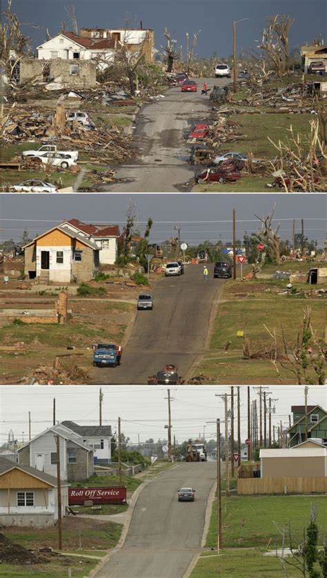 Joplin, Missouri. One Year After Tornado (60 pics)