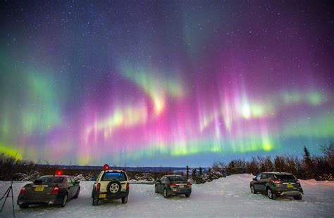 Hunting the Northern Lights in Fairbanks, Alaska - Matador Network