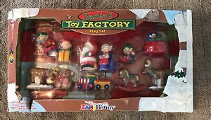 Zany Brainy Santa's Toy Factory 14 Piece Play Set | eBay