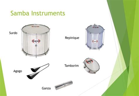 Samba Instruments Surdo Repinique Tamborim Agogo Ganza | St Josephs ...