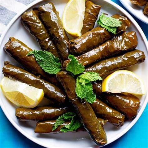 Dolma Recipe (Stuffed Grape Leaves) • Unicorns in the Kitchen