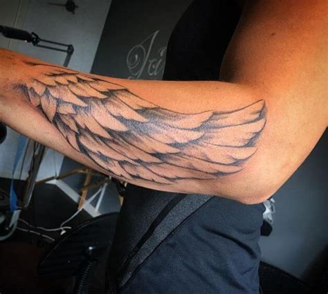 Forearm Wing Tattoo Designs, Ideas and Meaning - Tattoos For You