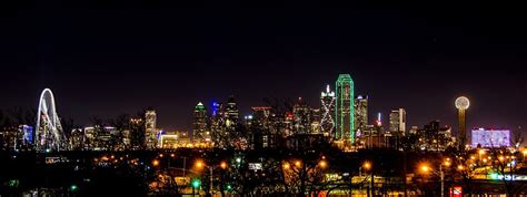 Dallas Skyline at Night | Nightime skyline of Dallas, TX | Flickr