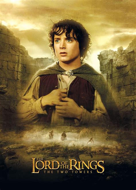 'The Two Towers Frodo' Poster, picture, metal print, paint by Middle ...