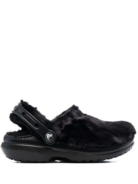 CROCS - Classic Fur Sure Sandals Crocs