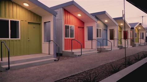 Tiny Home Village (transitional housing for homeless) opens in ABQ ...