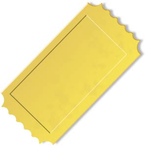 Golden Ticket Clipart Template - ClipArt Best