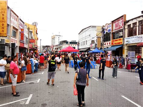 Batu Pahat Culture Street – Johor, Malaysia. | Effye Media