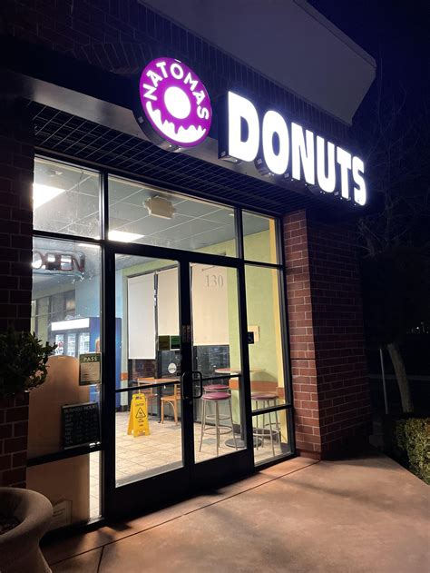 Natomas Donuts — Cal Signs Inc.