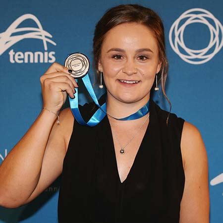 Tennis Player Ashleigh Barty Bio, Salary, Net Worth, Relationship ...