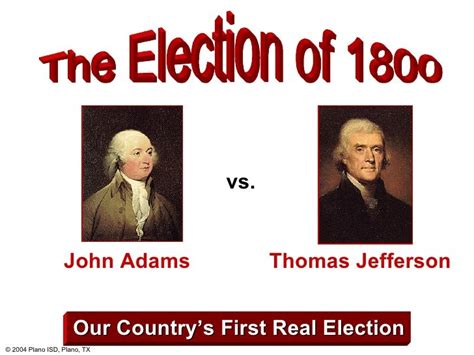 The Election of 1800