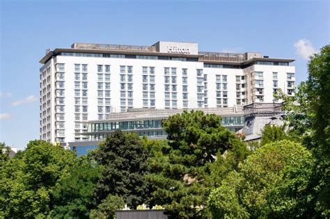 The Building of Hilton Vienna Park Hotel in Austria Editorial Photography - Image of sign ...