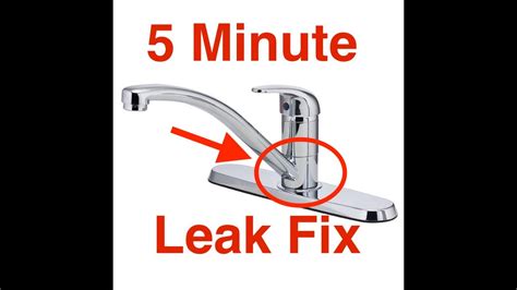 Delta Single Handle Kitchen Faucet Leaking Under Sink | Dandk Organizer