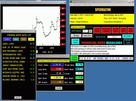 Download Speculator: The Stock Trading Simulation 4.10