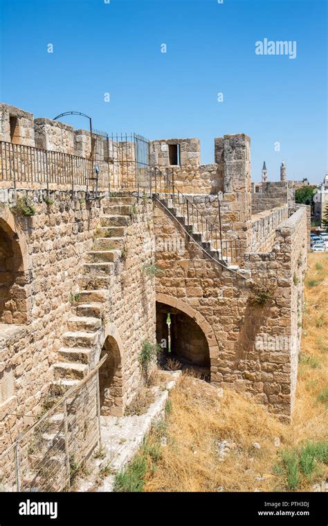 Jerusalem old city Stock Photo - Alamy