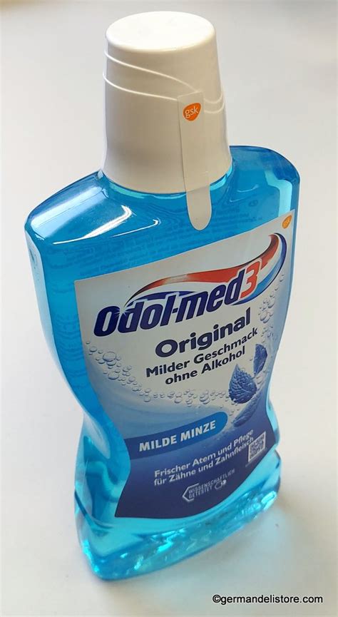 Odol-Med 3 Original Mouthwash - Mild Mint | GermanDeliStore.com