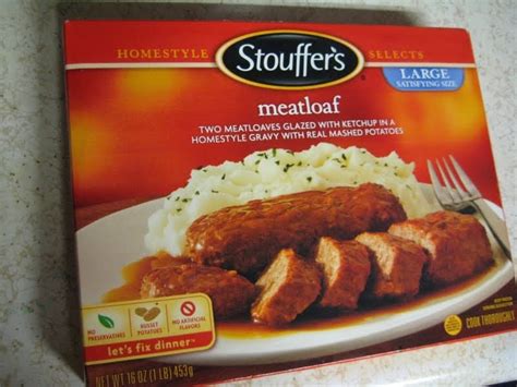 Frozen Friday: Stouffer's - Meatloaf Dinner | Brand Eating