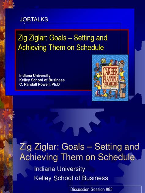 Zig Ziglar Goals | Goal Setting | Action (Philosophy)