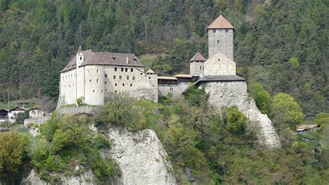 The History Of Tyrol Castle In South Tyrol, Northern Italy