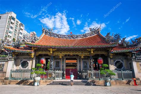 Longshan Temple is the name of at least five famous temples in Taiwan ...