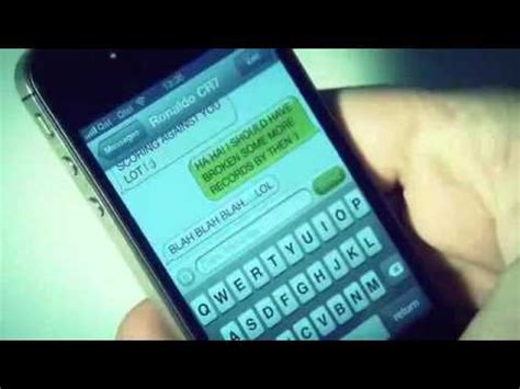 Cristiano Ronaldo & Lionel Messi - Phone Promo - YouTube