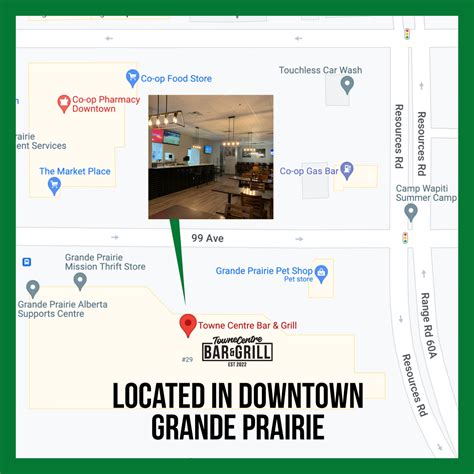 Towne Centre Bar & Grill | Family Dining in Downtown Grande Prairie