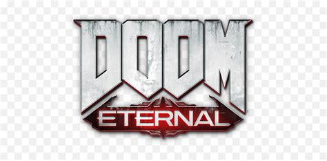 Doom Eternal Logo Png Transparent / File Doom Game S Logo Svg Wikimedia Commons - Murl Senger