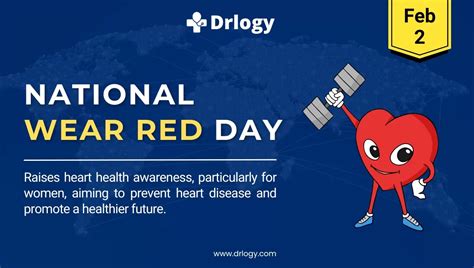 Top Day Celebrate in National Wear Red Day Tags - Drlogy