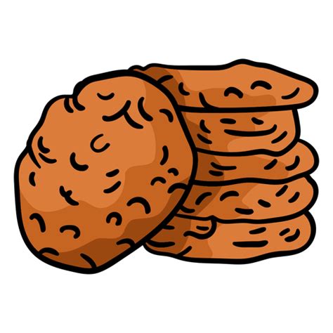 Anzac Biscuits Hand Drawn PNG & SVG Design For T-Shirts