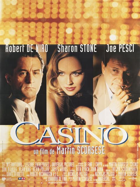 Casino Original 1995 French Grande Movie Poster - Posteritati Movie ...