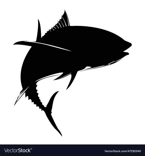 Tuna Royalty Free Vector Image - VectorStock