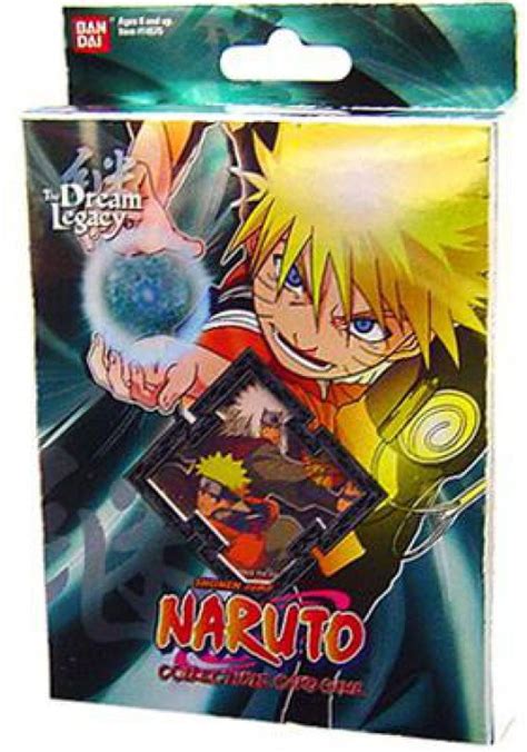 Naruto Trading Card Game Dream Legacy Naruto Theme Deck A-1 Bandai ...