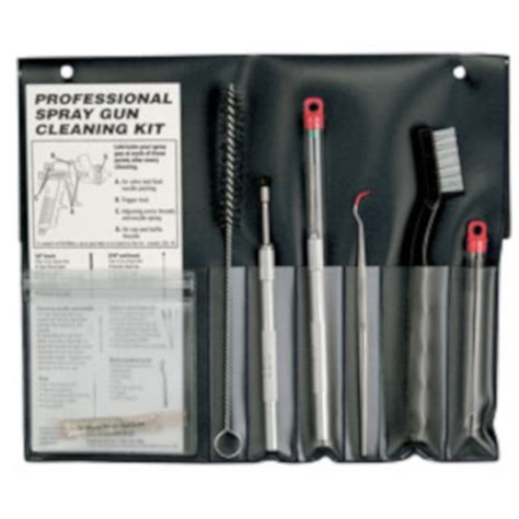 DeVilbiss Professional Spray Gun Cleaning Kit - T.S. Automotive Solutions