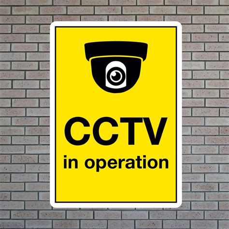 Cctv In Operation Signs | ubicaciondepersonas.cdmx.gob.mx