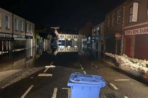 Downpatrick business owner pleads for help as town devastated by floods | The Independent