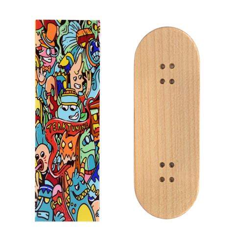 Decks – Teak Tuning Pro Fingerboards