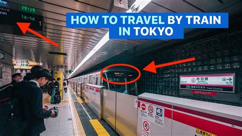 HOW TO GET AROUND TOKYO BY TRAIN: Guide for First Timers | The Poor ...