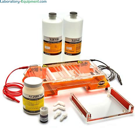 Gel Electrophoresis Systems, Reagents, Stains and Dyes