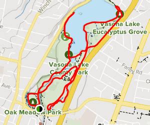 Vasona Lake Loop and Los Gatos Creek Trail | Map, Guide - California | AllTrails