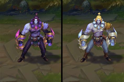 Lunar Wraith Sylas Chroma skin - League of Legends skin